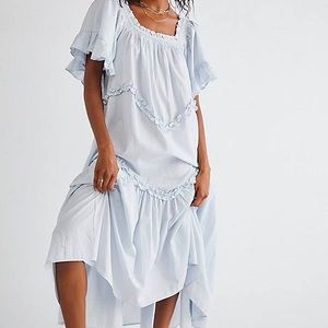 Free People Endless Summer Harriet MIDI Dress